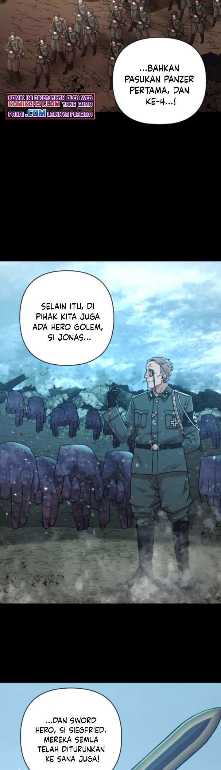 Hero Has Returned Chapter 25 - halaman 9
