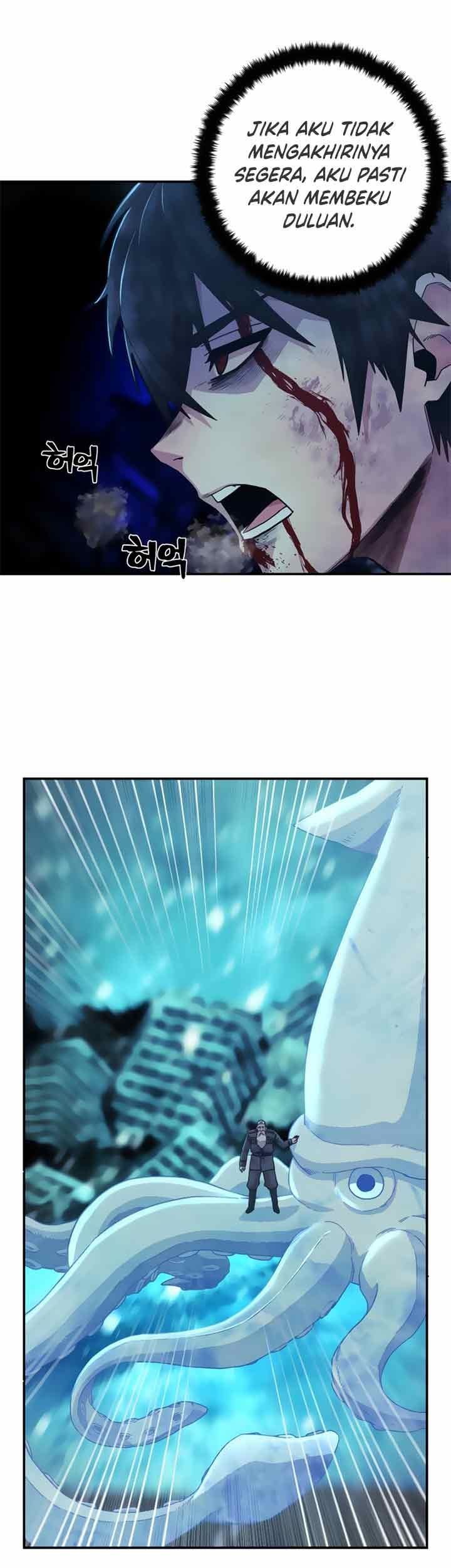 Hero Has Returned Chapter 26 - halaman 56
