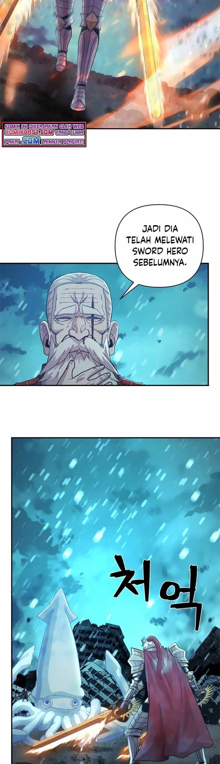 Hero Has Returned Chapter 26 - halaman 79