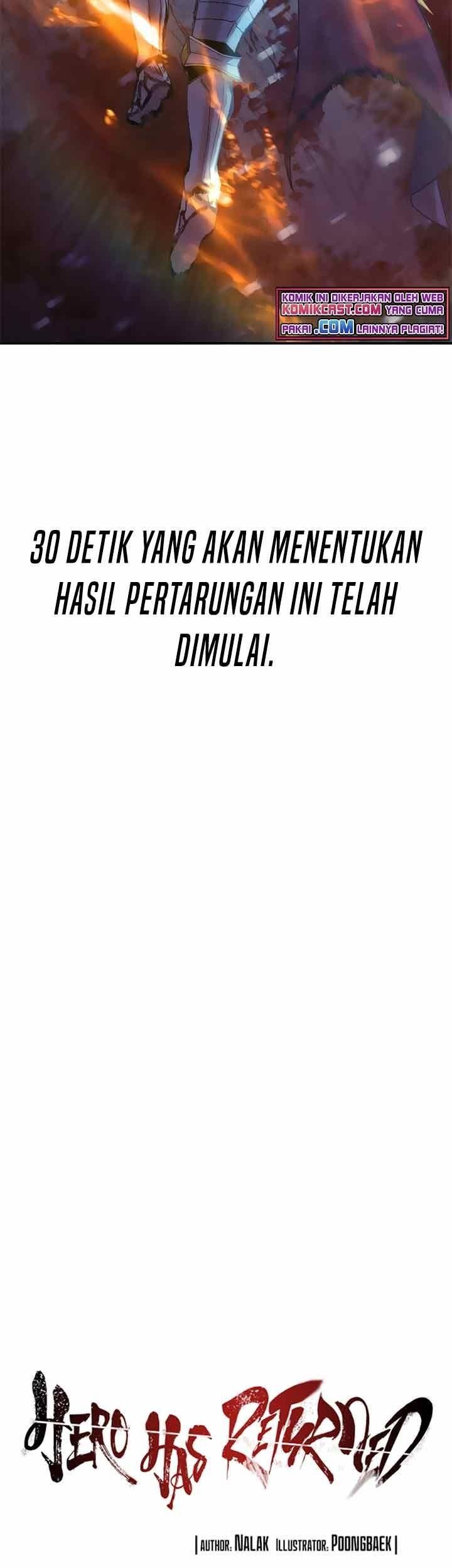 Hero Has Returned Chapter 26 - halaman 90