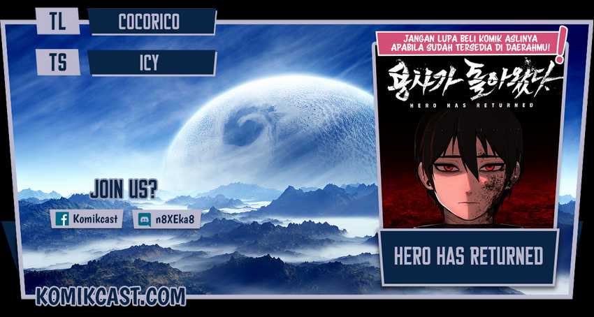 Hero Has Returned Chapter 27 - halaman 1