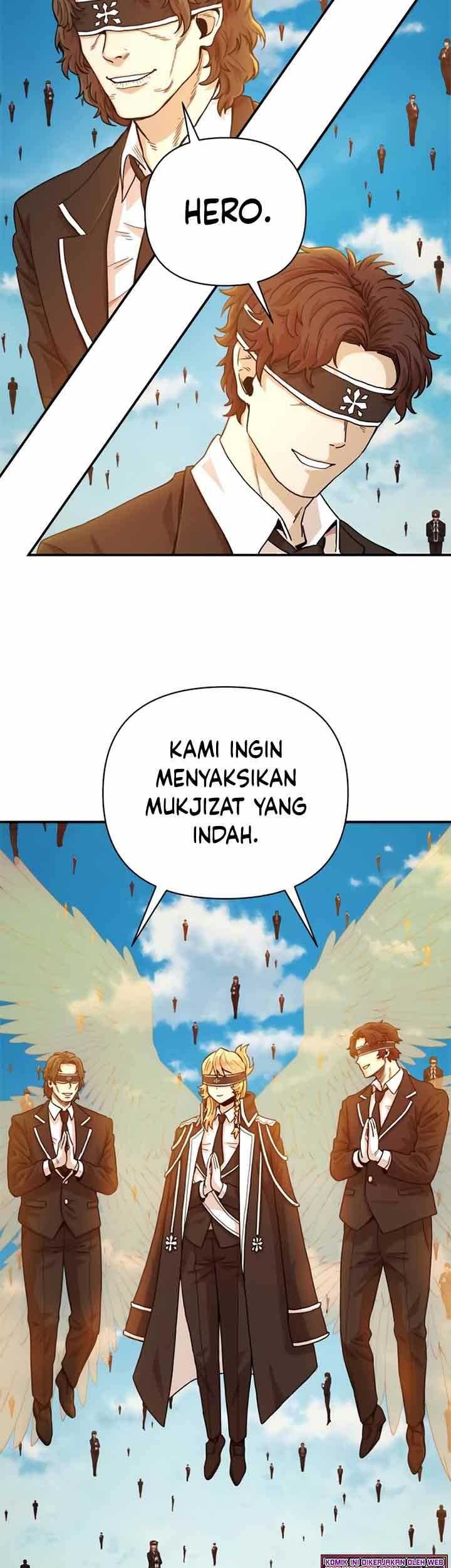 Hero Has Returned Chapter 28 - halaman 16