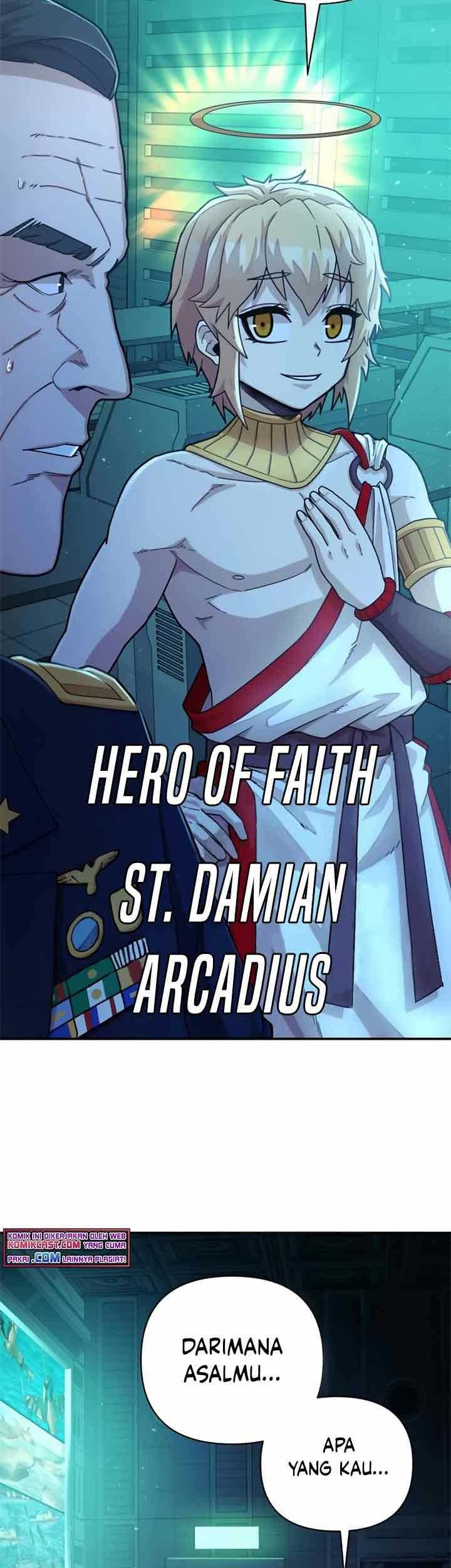 Hero Has Returned Chapter 28 - halaman 50
