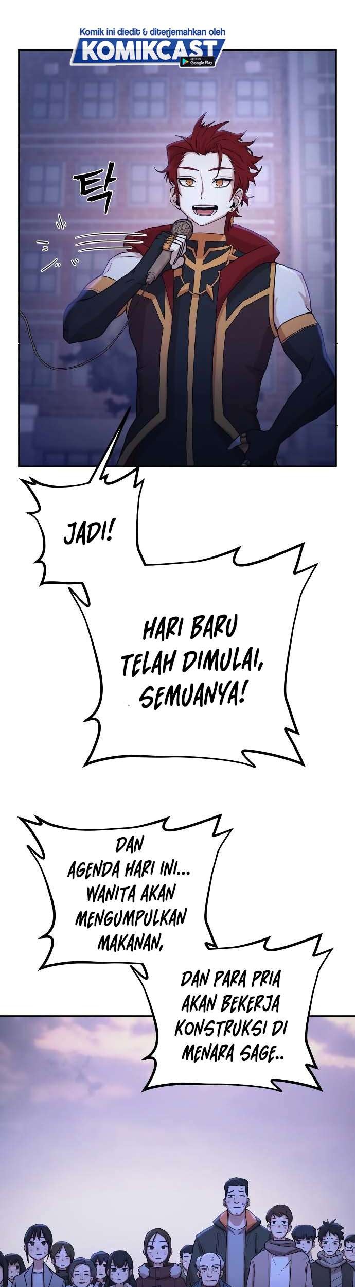Hero Has Returned Chapter 3 - halaman 43