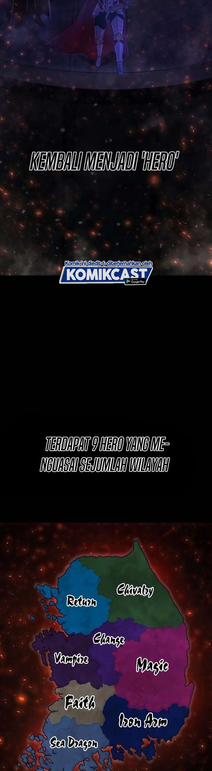 Hero Has Returned Chapter 3 - halaman 7