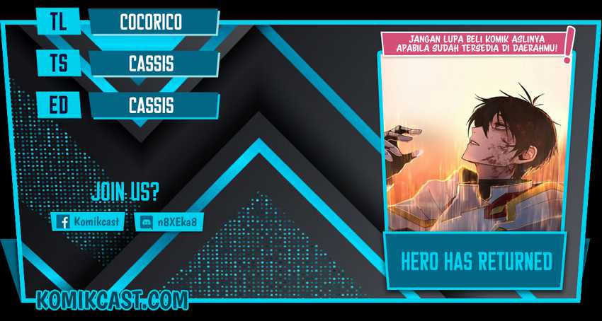 Hero Has Returned Chapter 30 - halaman 1