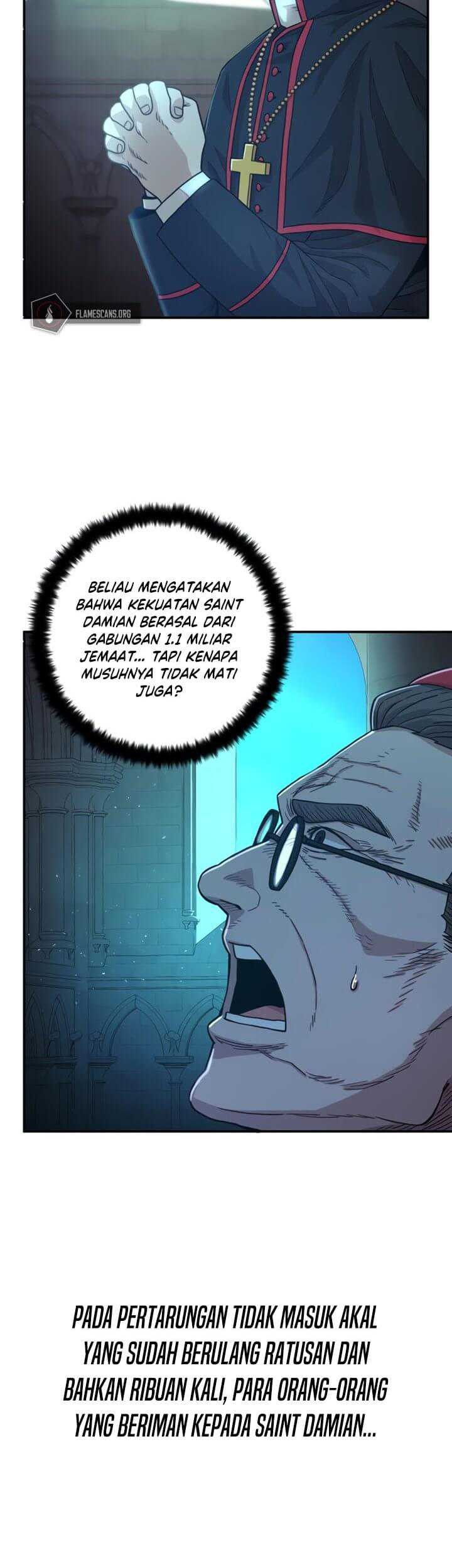 Hero Has Returned Chapter 30 - halaman 34