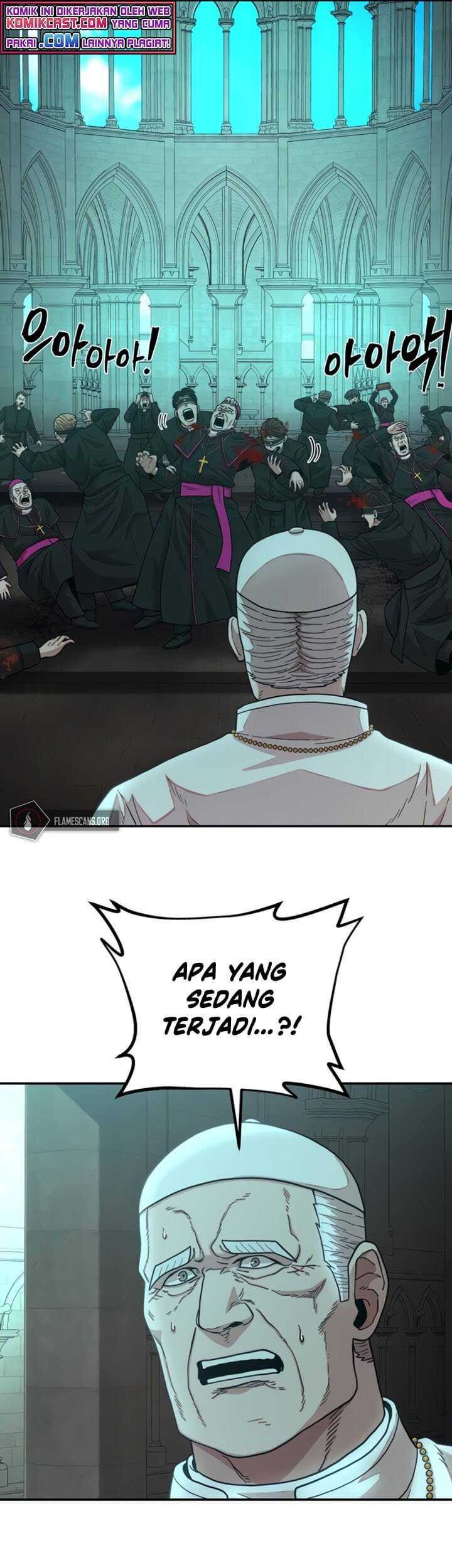 Hero Has Returned Chapter 30 - halaman 42