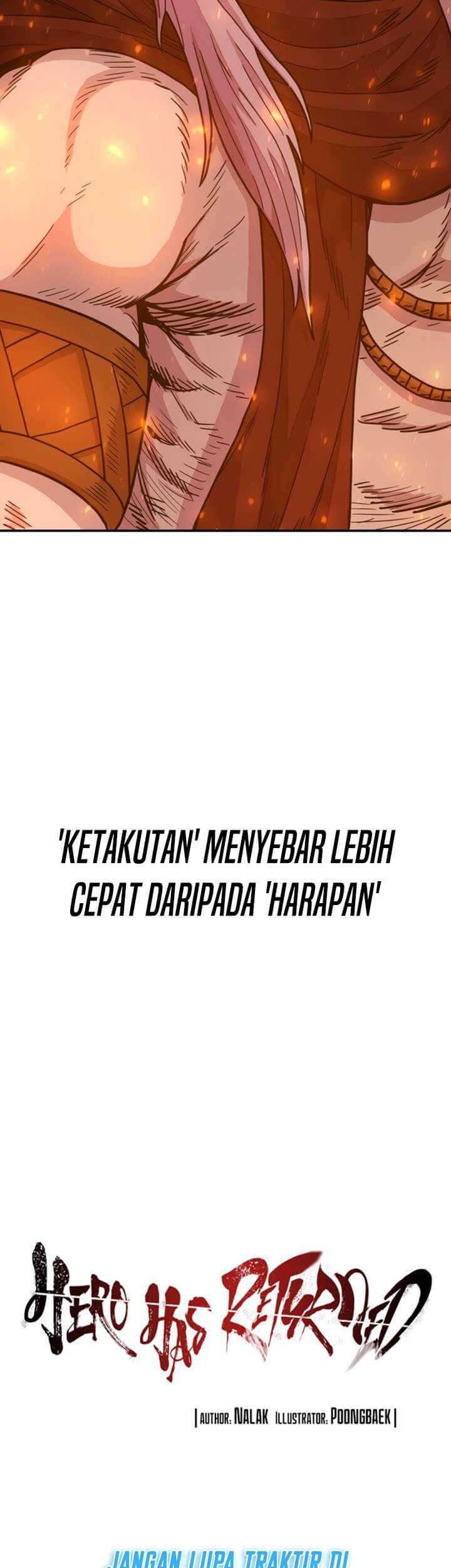 Hero Has Returned Chapter 30 - halaman 80