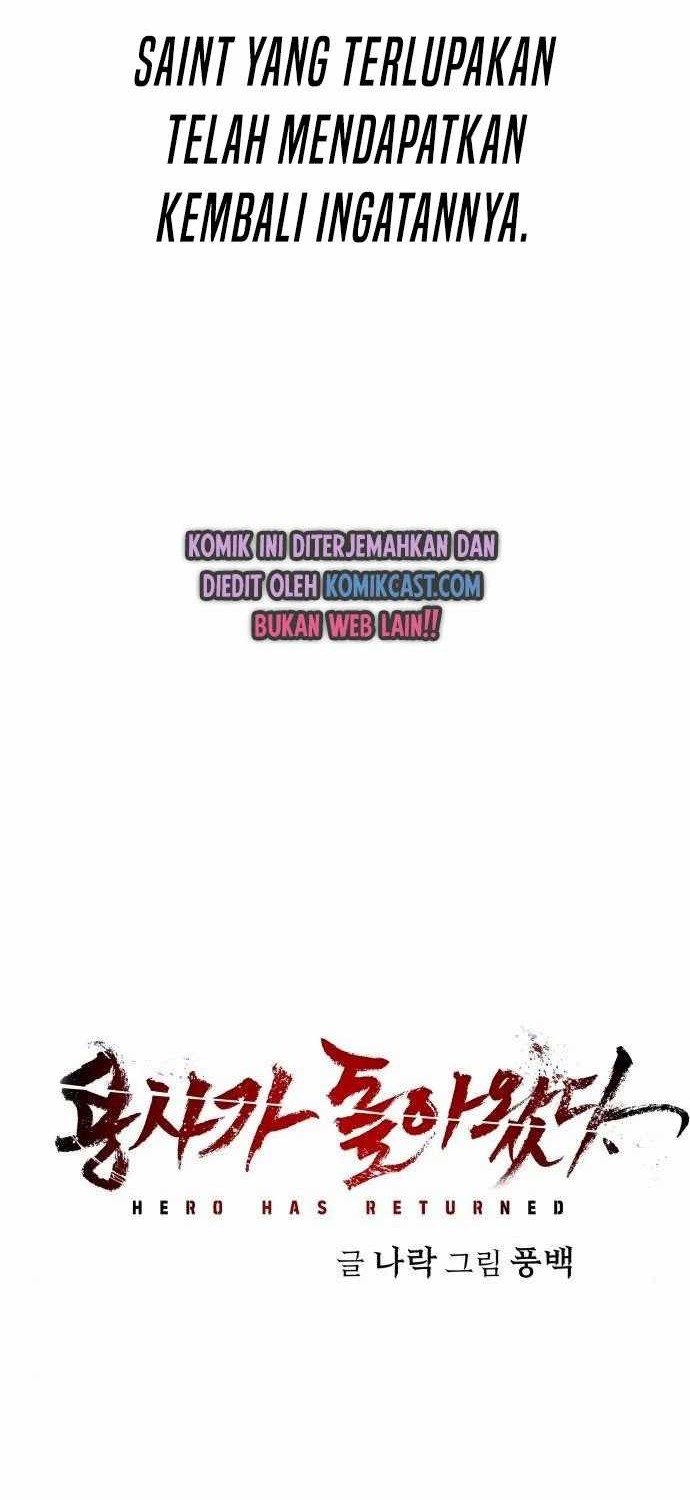 Hero Has Returned Chapter 31 - halaman 66