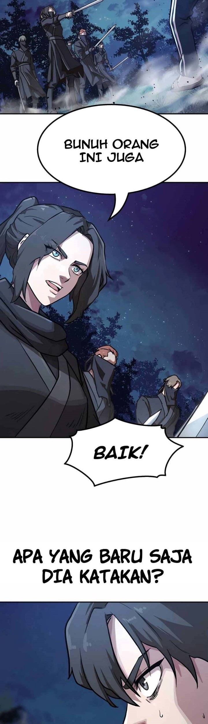 Hero Has Returned Chapter 32 - halaman 108