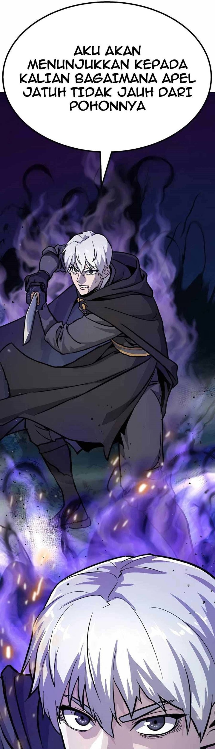 Hero Has Returned Chapter 32 - halaman 17