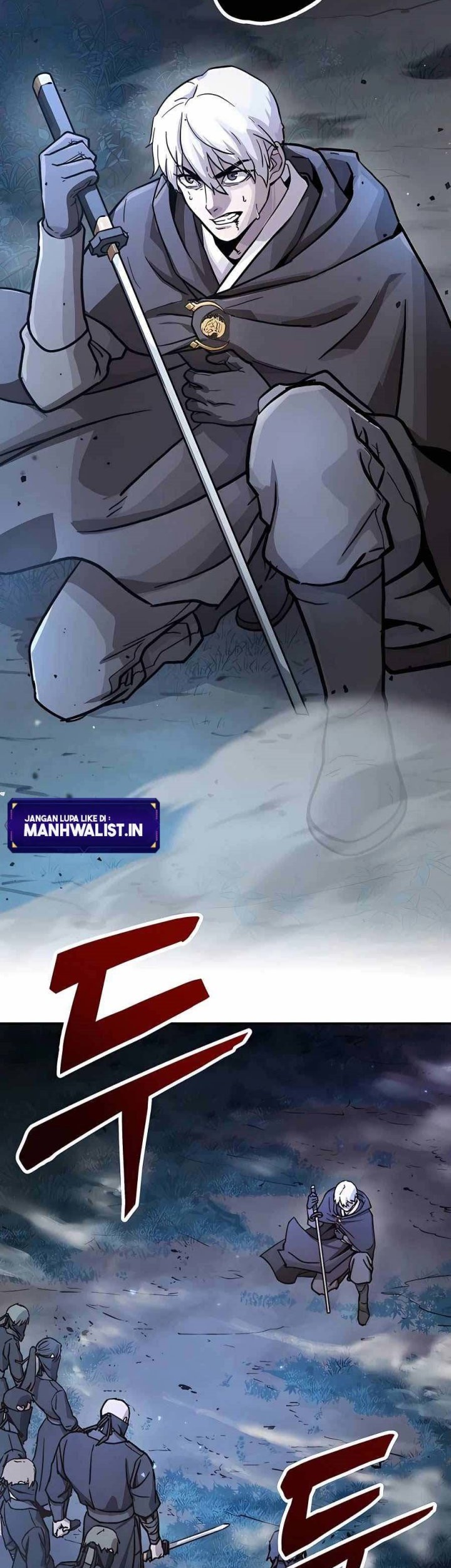 Hero Has Returned Chapter 32 - halaman 3