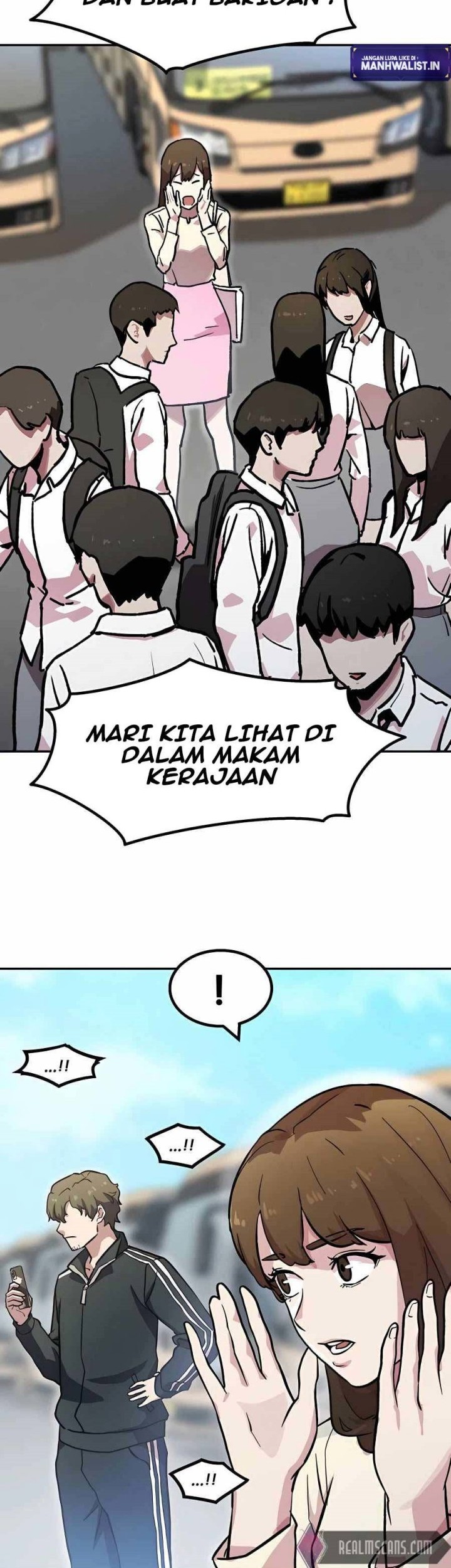 Hero Has Returned Chapter 32 - halaman 36