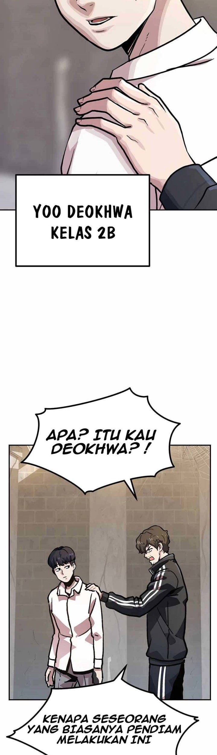 Hero Has Returned Chapter 32 - halaman 55