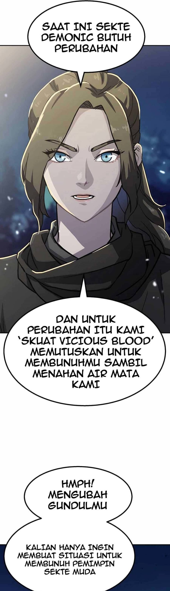 Hero Has Returned Chapter 32 - halaman 9