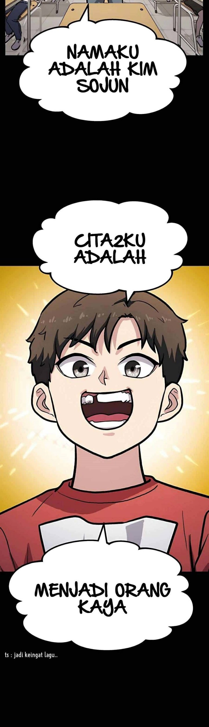 Hero Has Returned Chapter 33 - halaman 3
