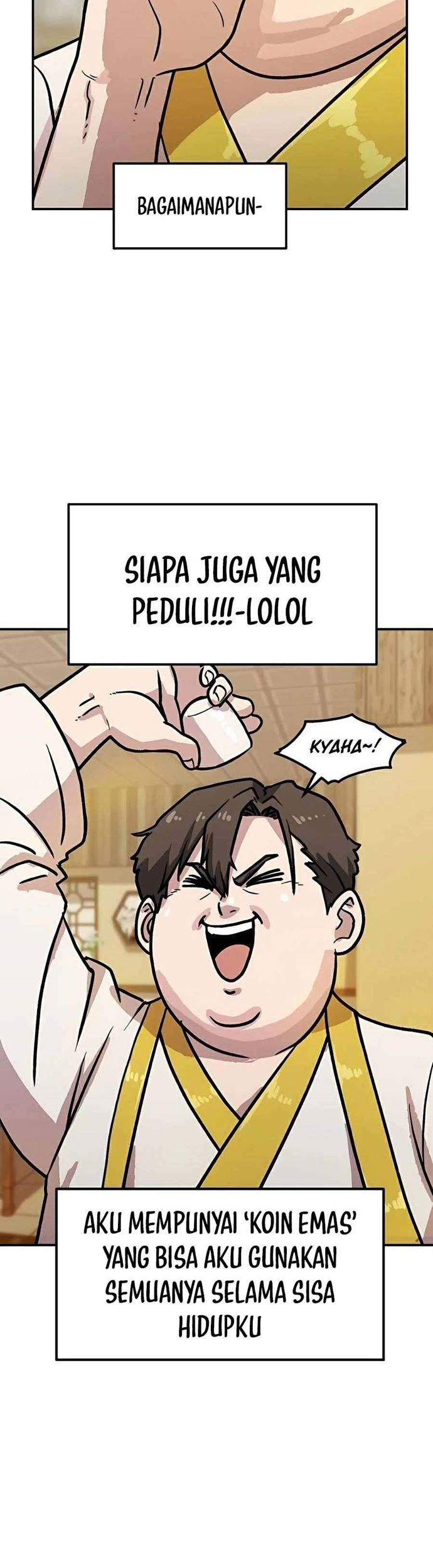 Hero Has Returned Chapter 34 - halaman 10