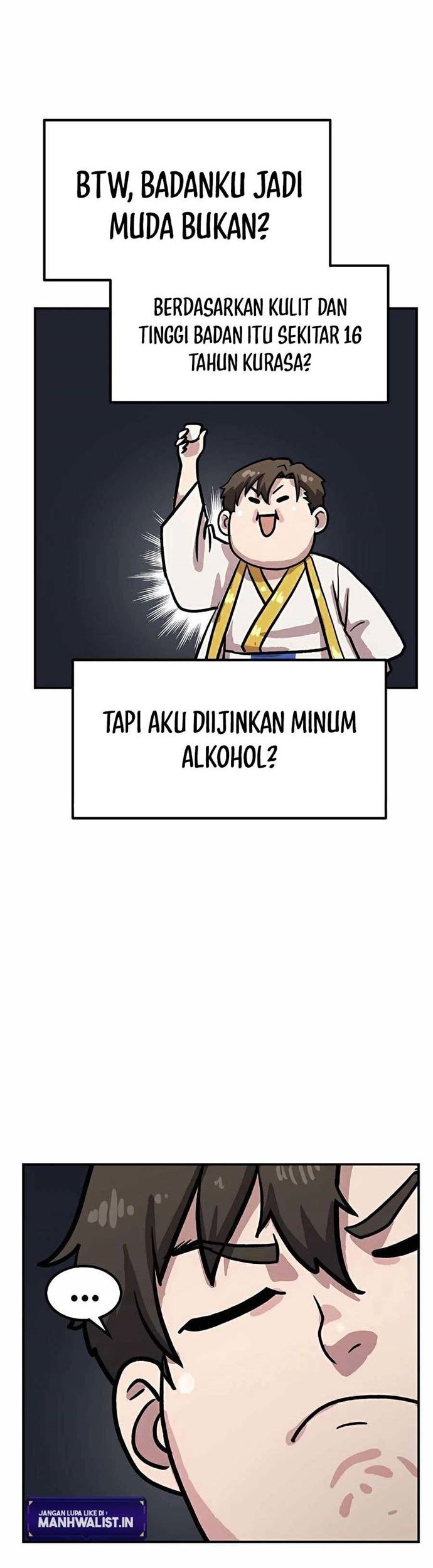 Hero Has Returned Chapter 34 - halaman 11