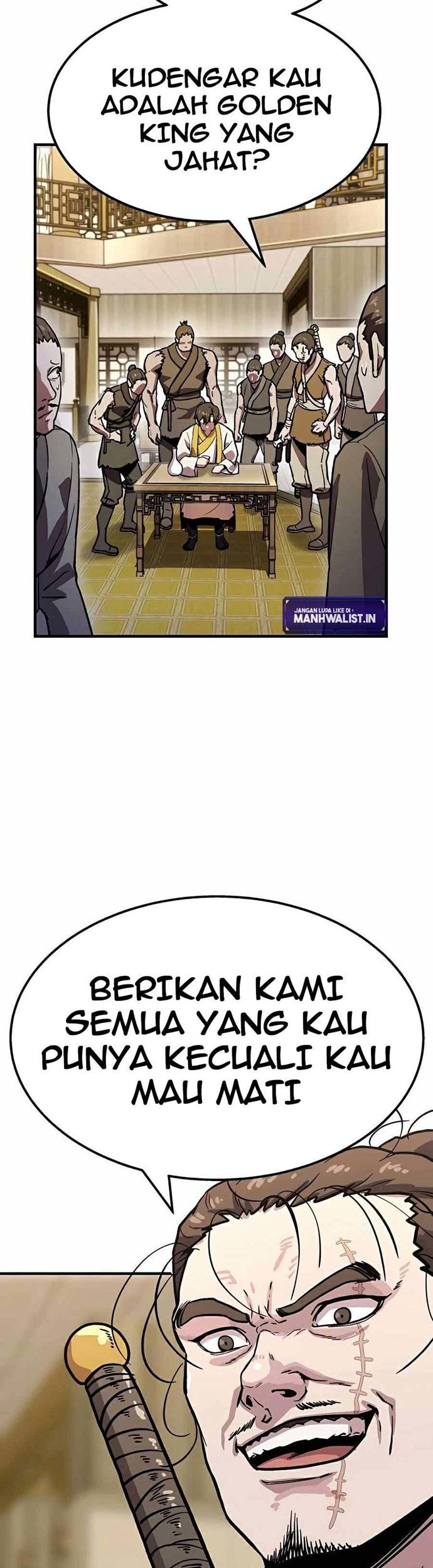 Hero Has Returned Chapter 34 - halaman 16
