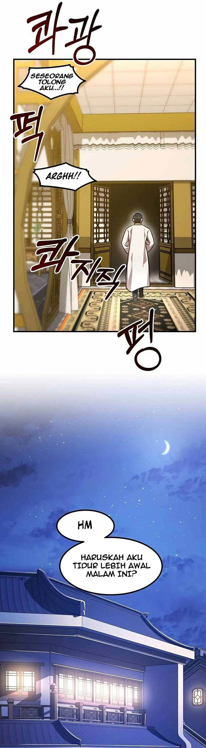 Hero Has Returned Chapter 34 - halaman 41