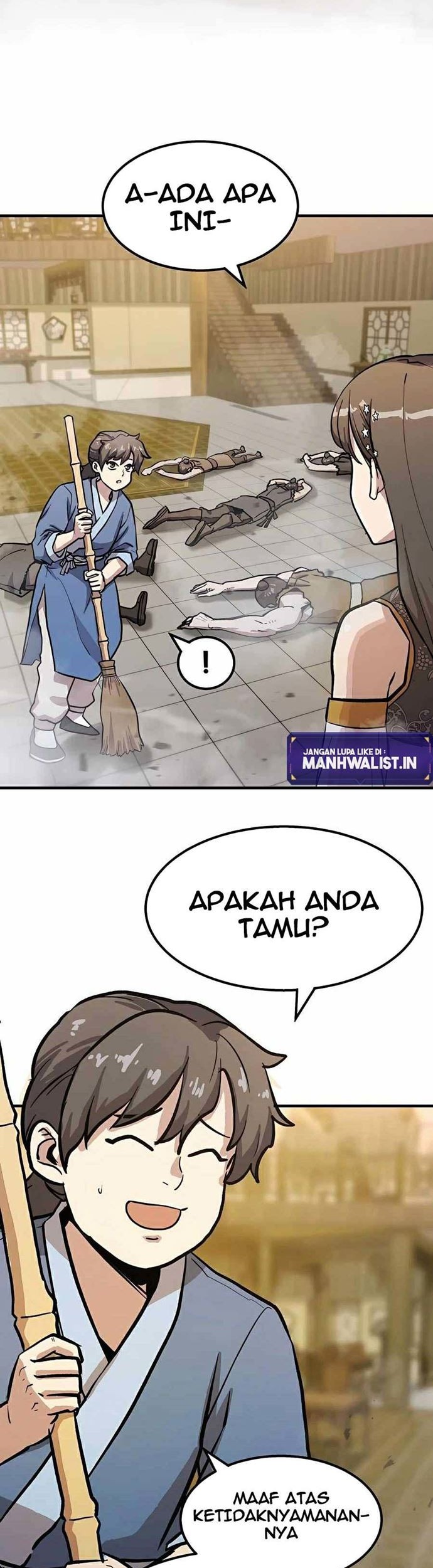 Hero Has Returned Chapter 34 - halaman 49