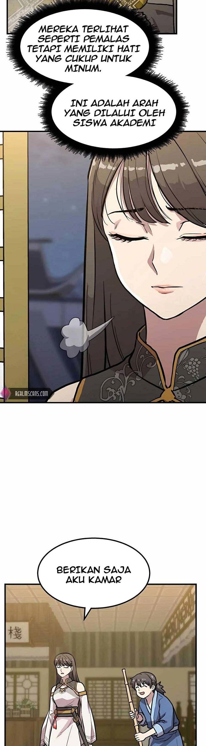 Hero Has Returned Chapter 34 - halaman 52