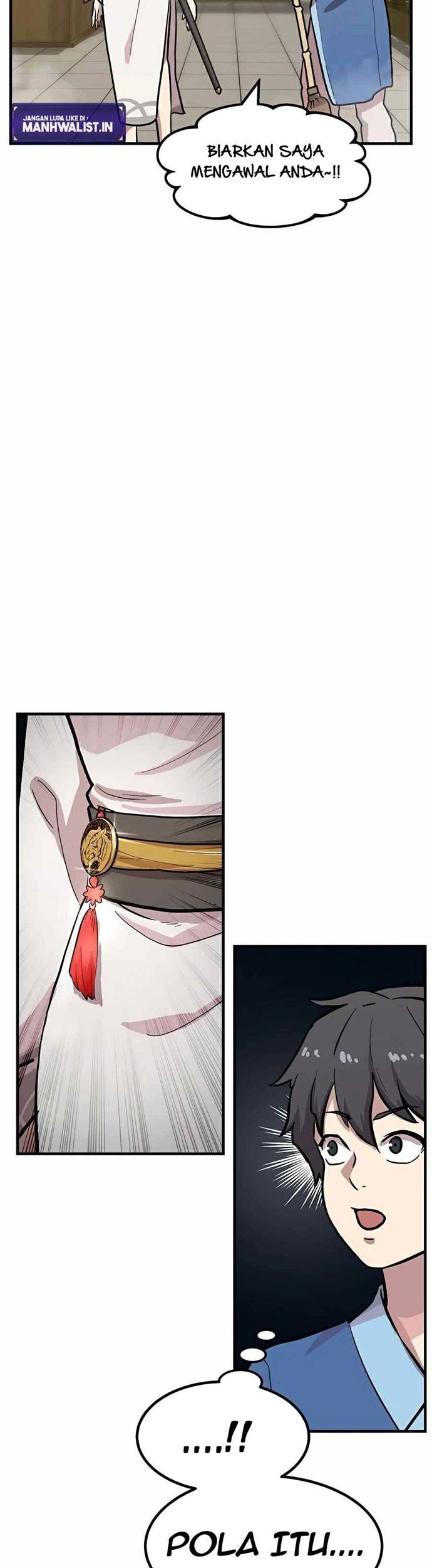 Hero Has Returned Chapter 34 - halaman 53