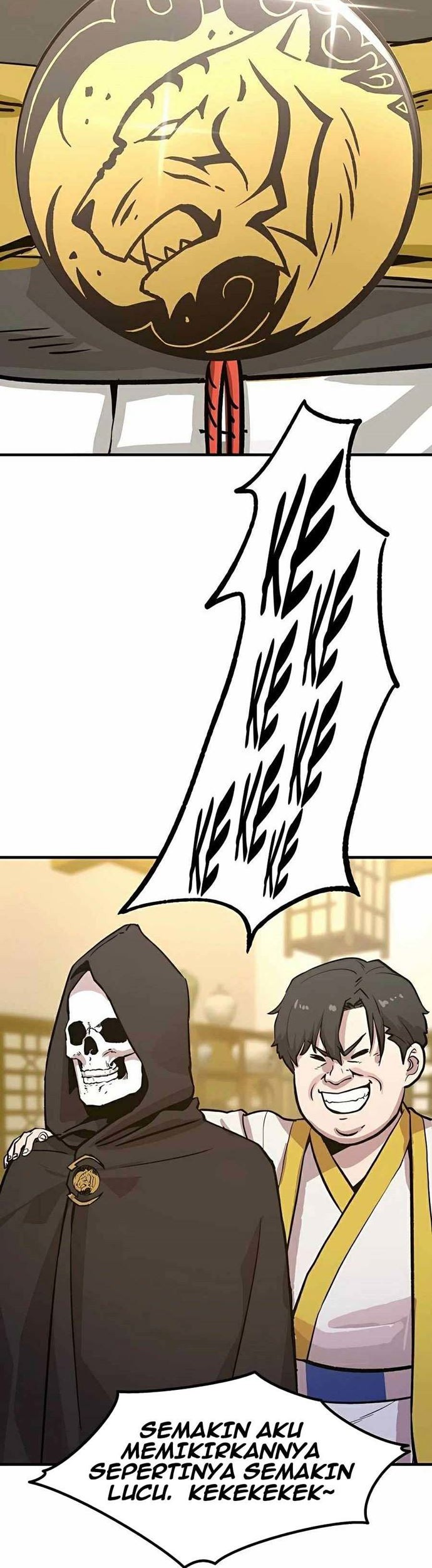 Hero Has Returned Chapter 34 - halaman 57
