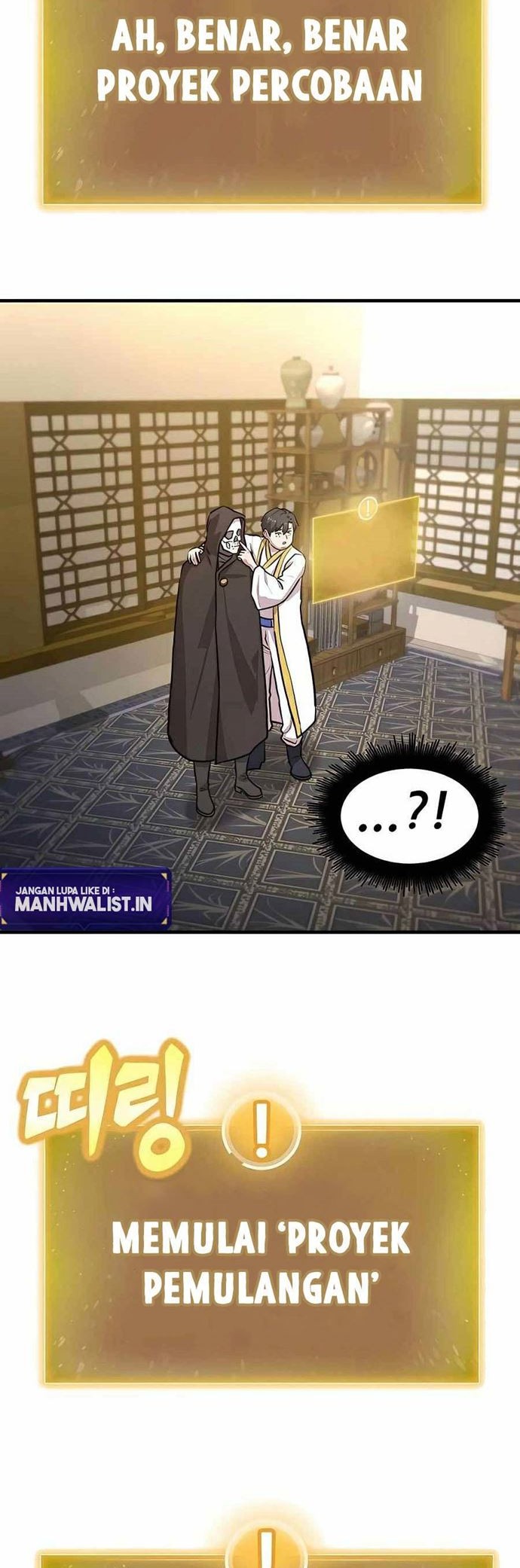 Hero Has Returned Chapter 34 - halaman 65