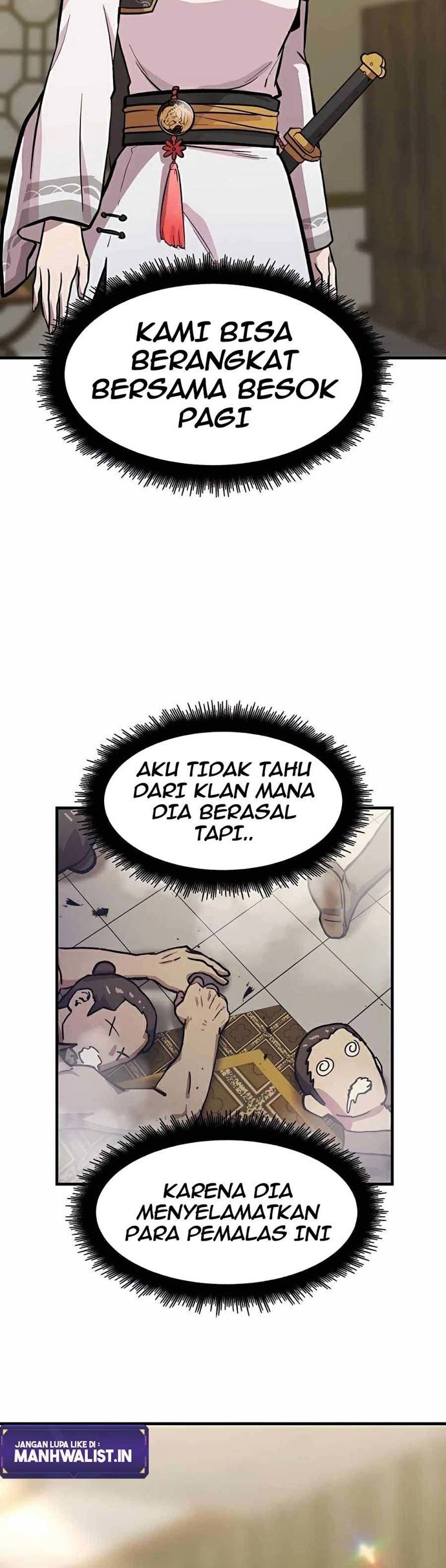 Hero Has Returned Chapter 34 - halaman 71