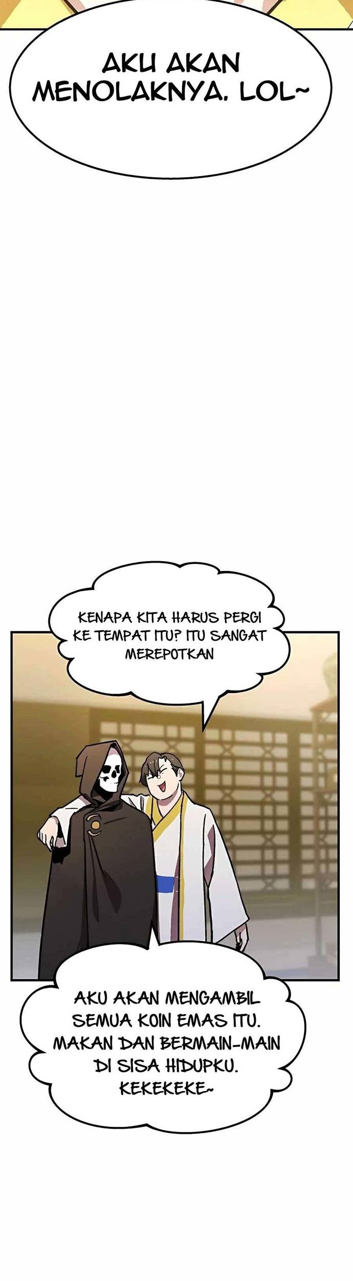Hero Has Returned Chapter 34 - halaman 73