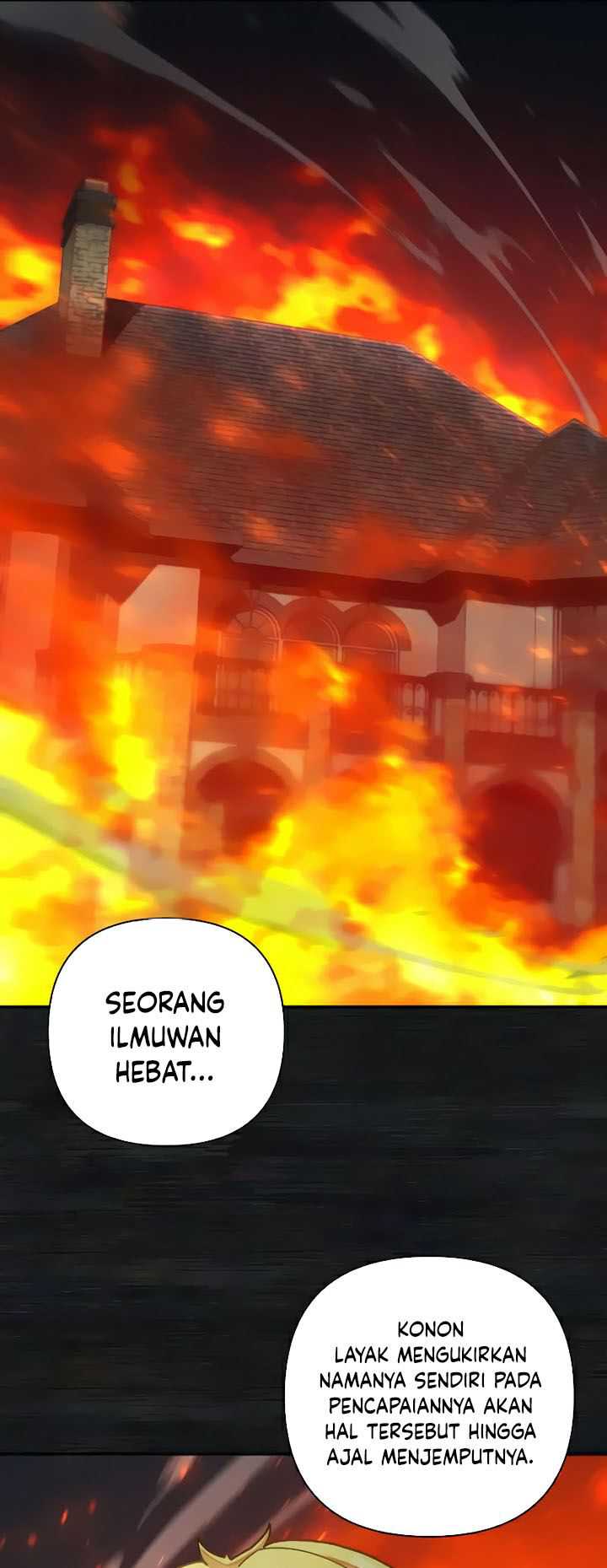 Hero Has Returned Chapter 35 - halaman 38