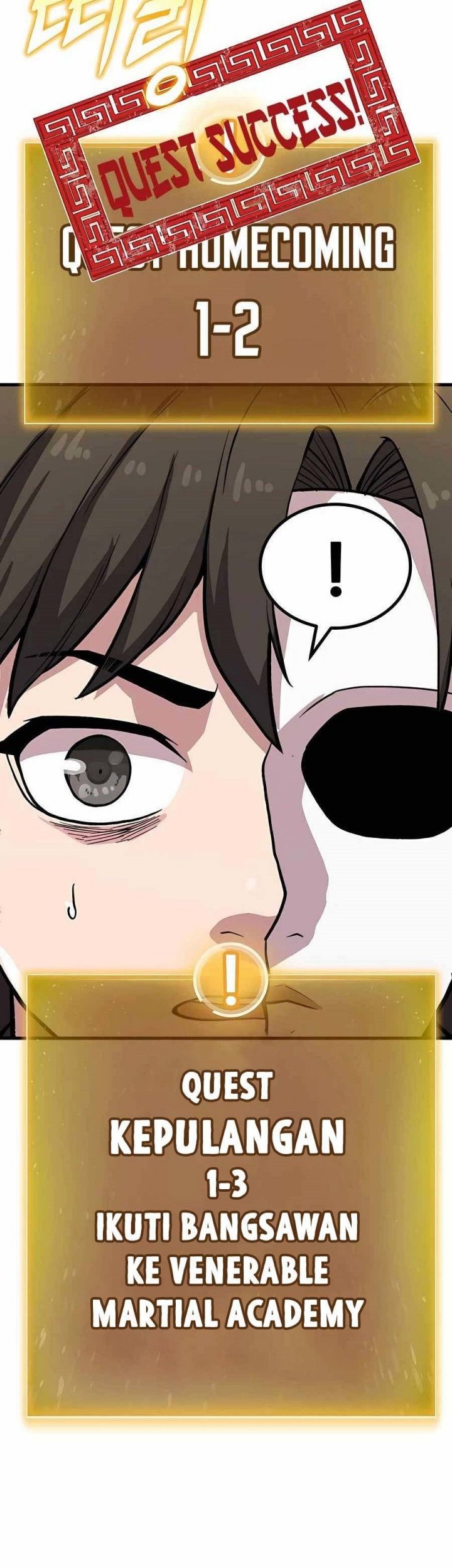 Hero Has Returned Chapter 35 - halaman 51