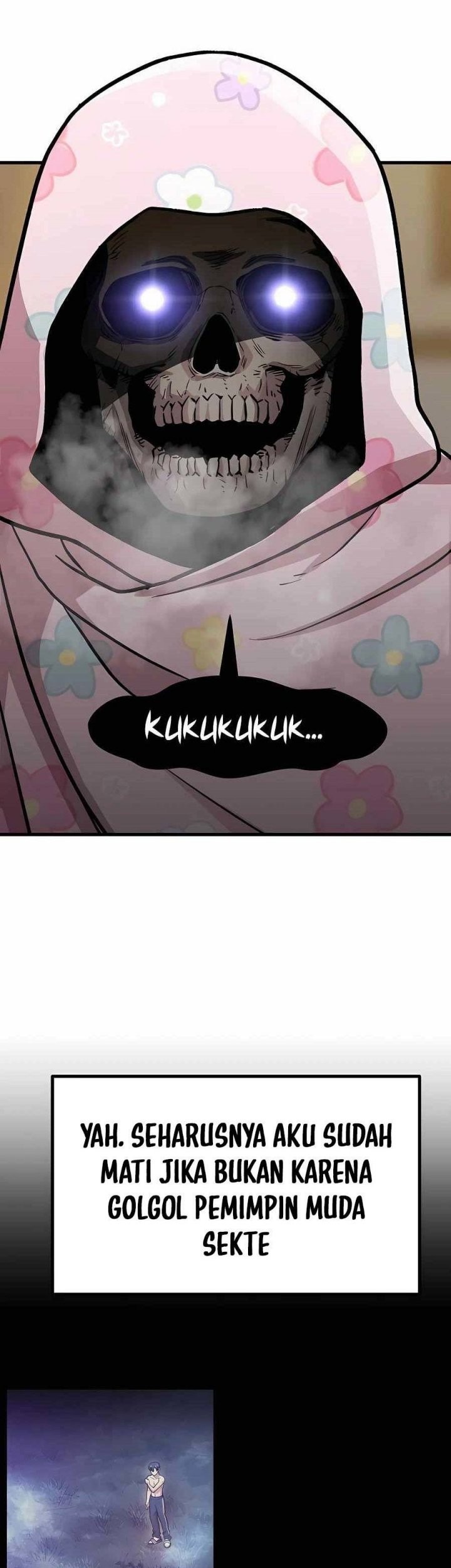 Hero Has Returned Chapter 35 - halaman 58