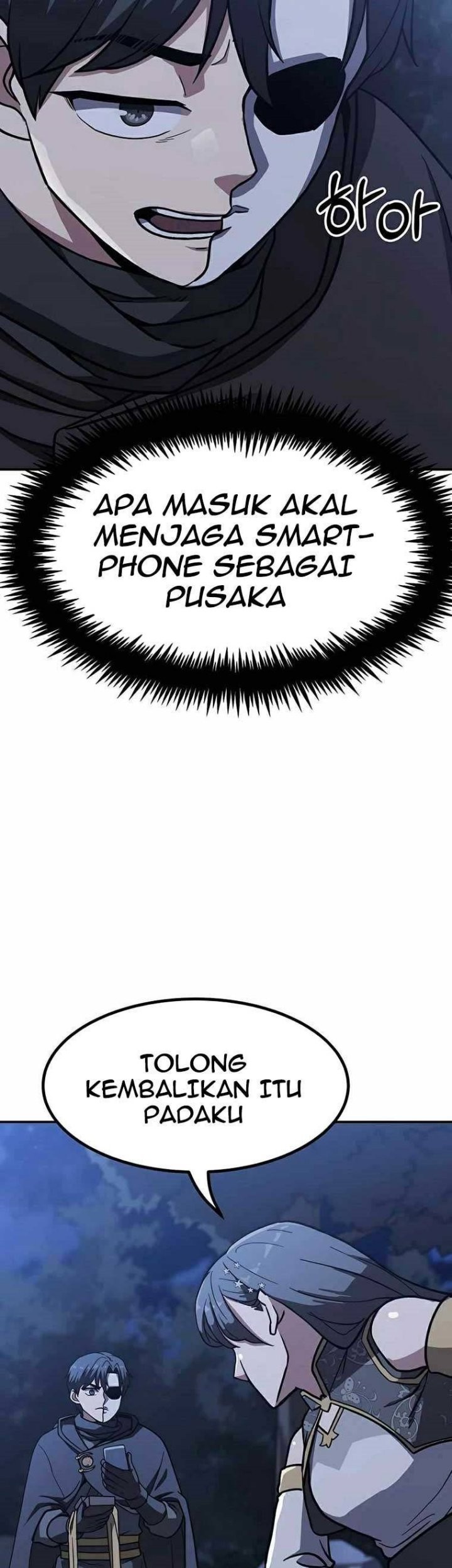 Hero Has Returned Chapter 36 - halaman 23