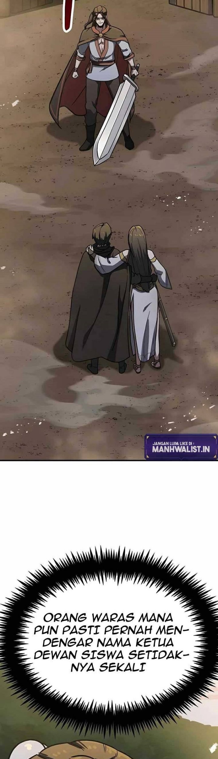 Hero Has Returned Chapter 36 - halaman 79