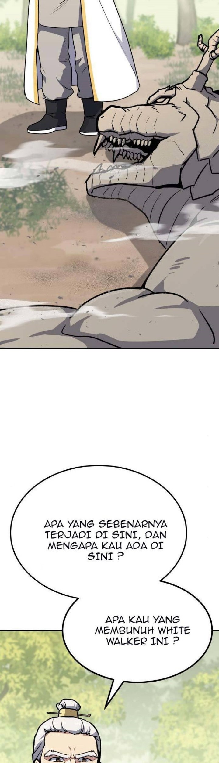 Hero Has Returned Chapter 38 - halaman 109