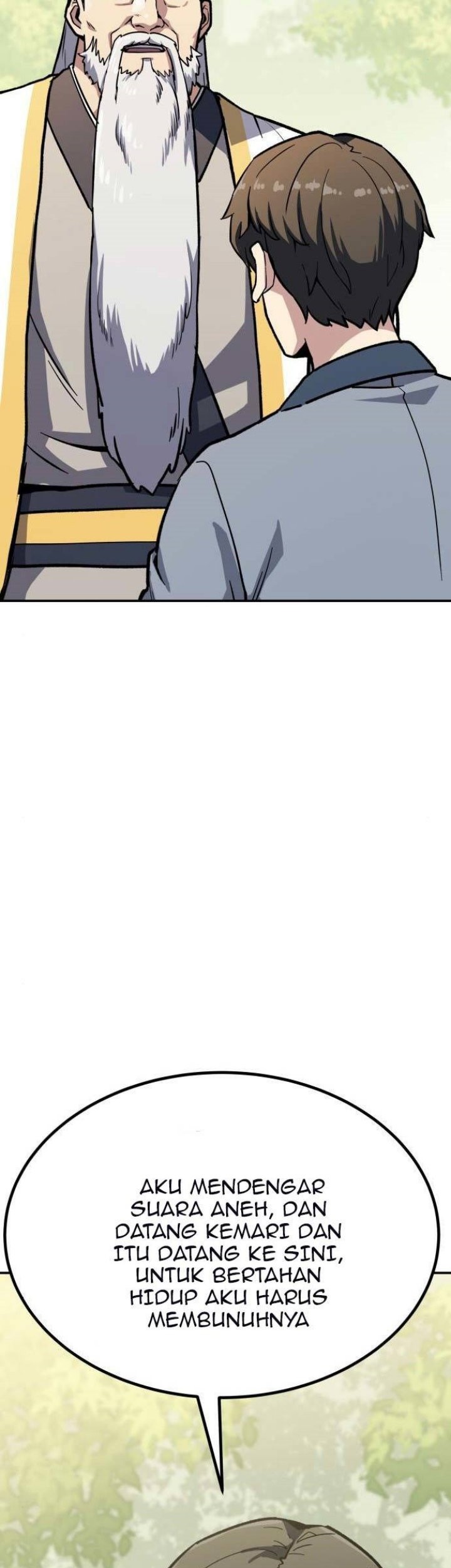 Hero Has Returned Chapter 38 - halaman 110