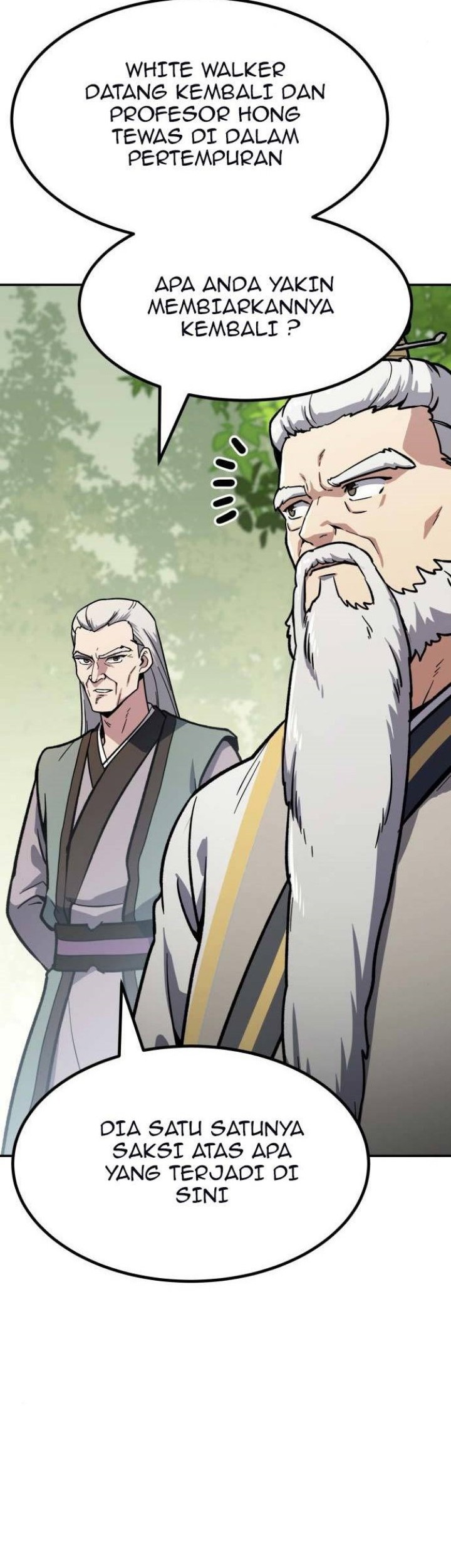 Hero Has Returned Chapter 38 - halaman 121