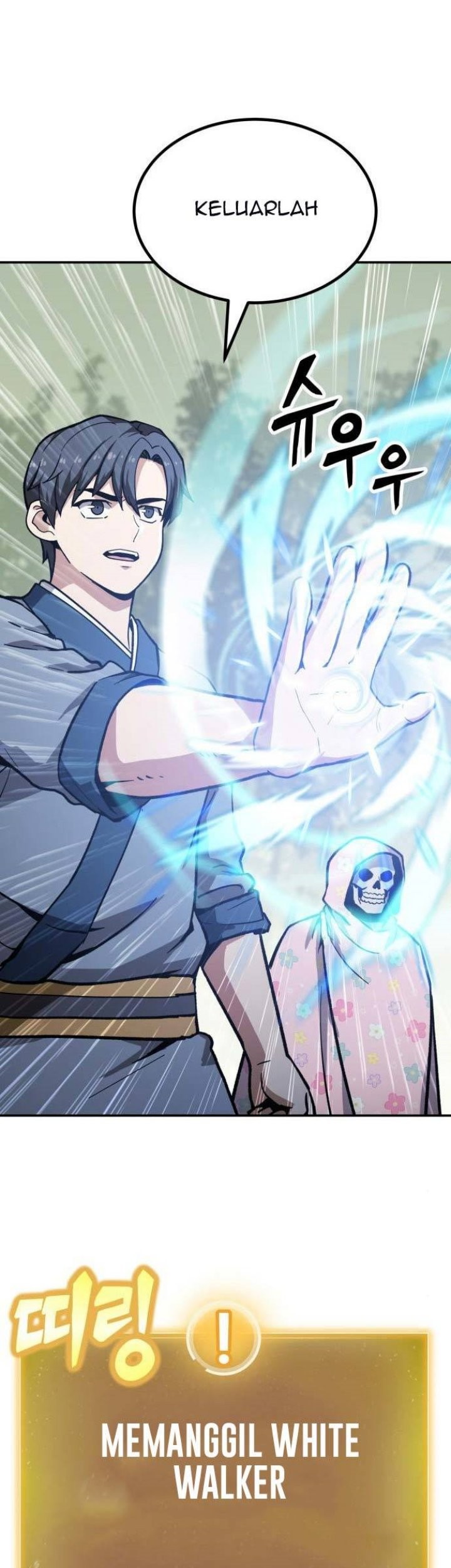 Hero Has Returned Chapter 38 - halaman 130