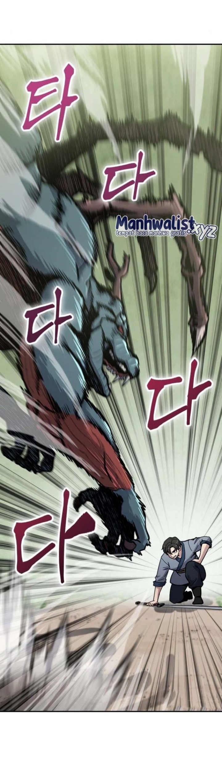 Hero Has Returned Chapter 38 - halaman 42