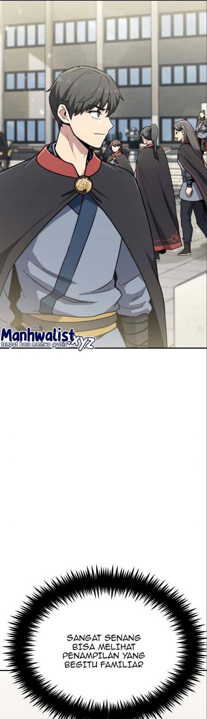 Hero Has Returned Chapter 39 - halaman 13