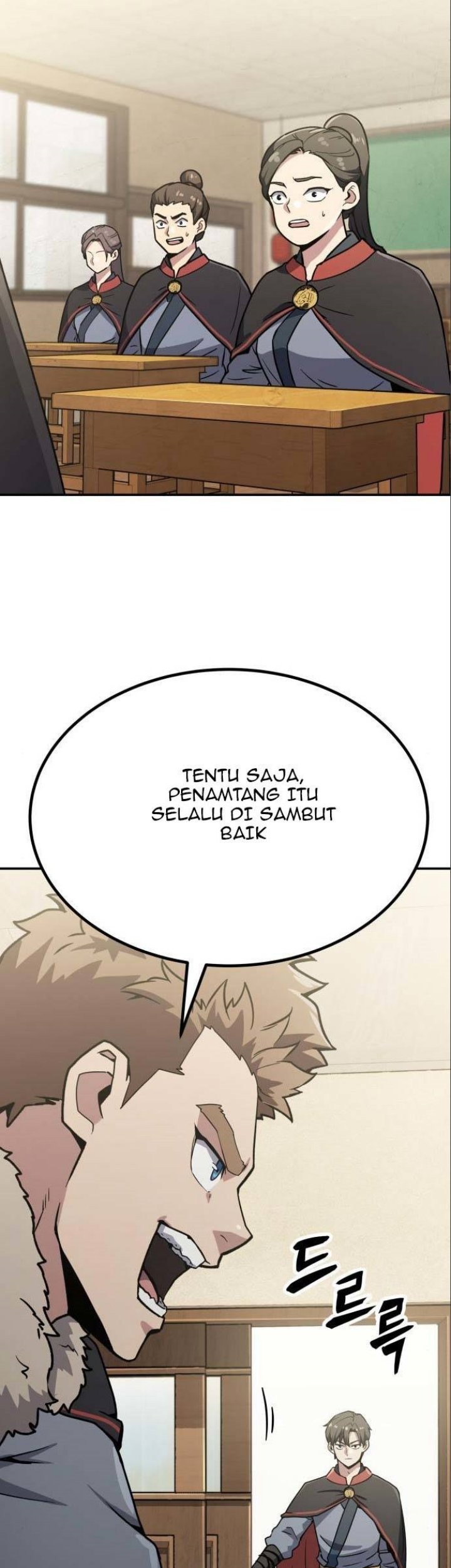 Hero Has Returned Chapter 39 - halaman 31