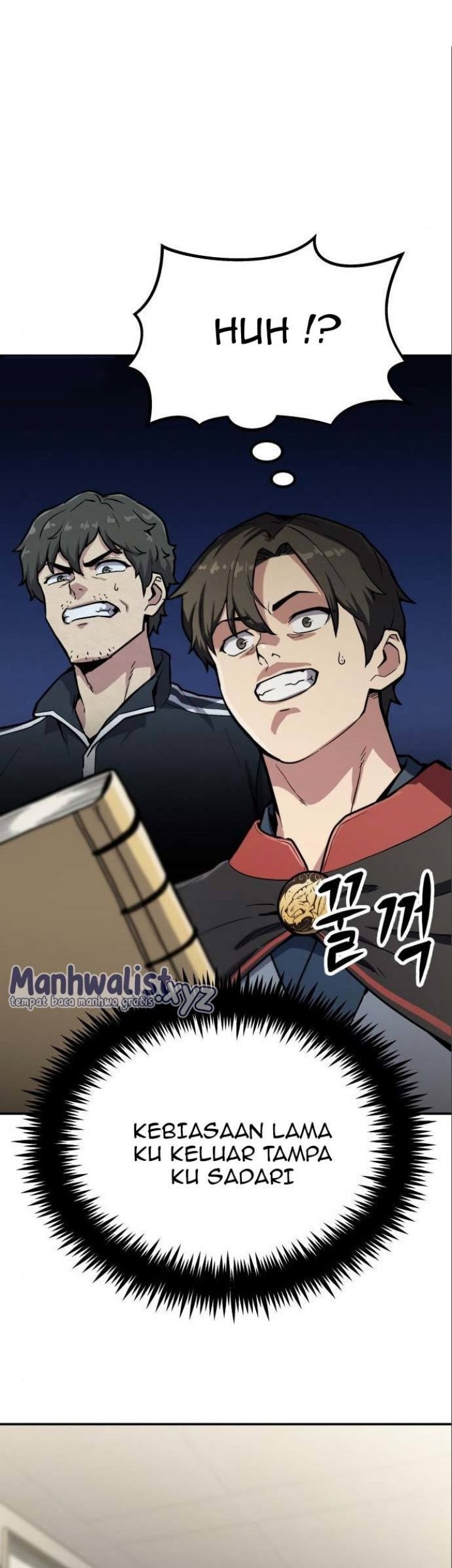 Hero Has Returned Chapter 39 - halaman 40