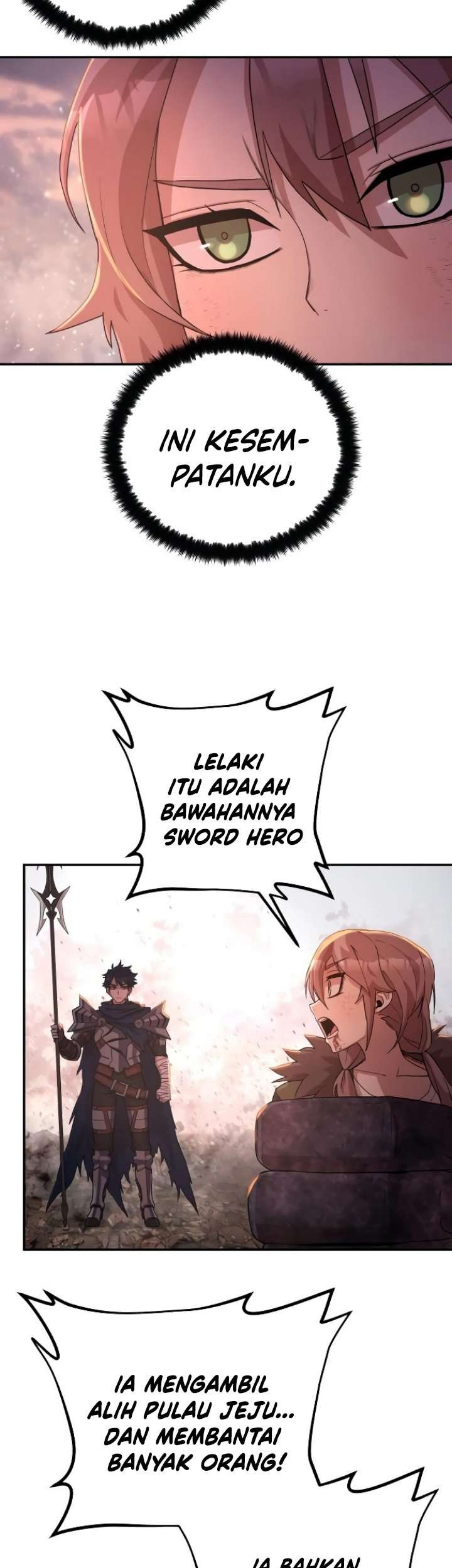Hero Has Returned Chapter 4 - halaman 7