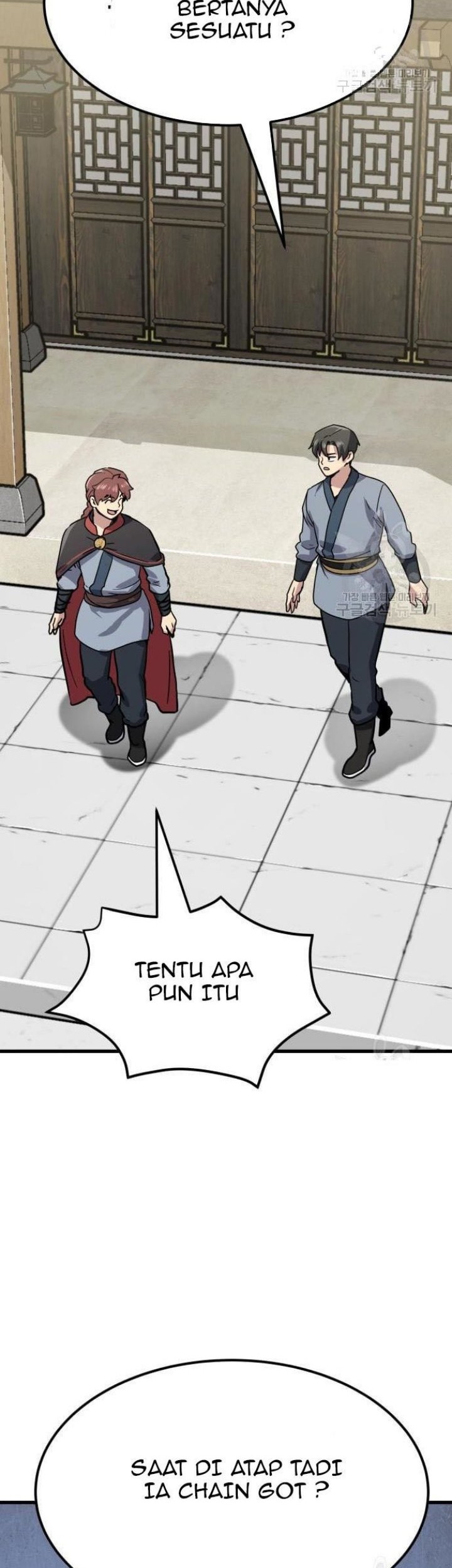 Hero Has Returned Chapter 41 - halaman 95