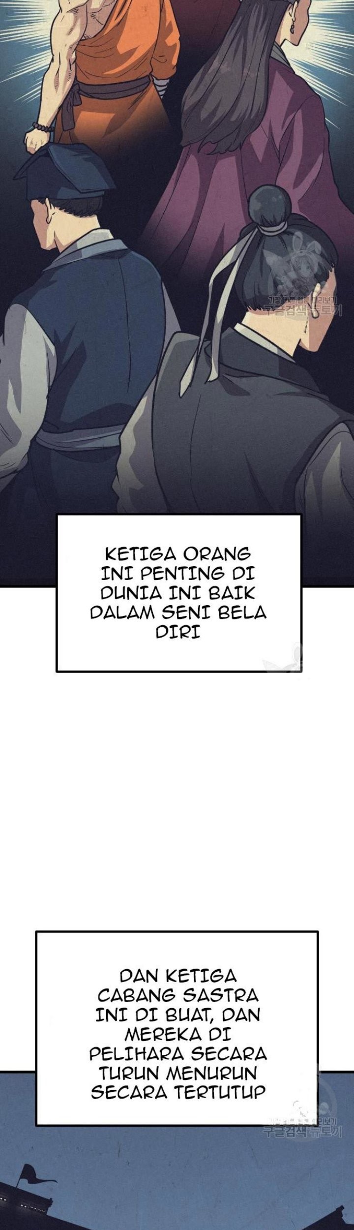 Hero Has Returned Chapter 42 - halaman 43
