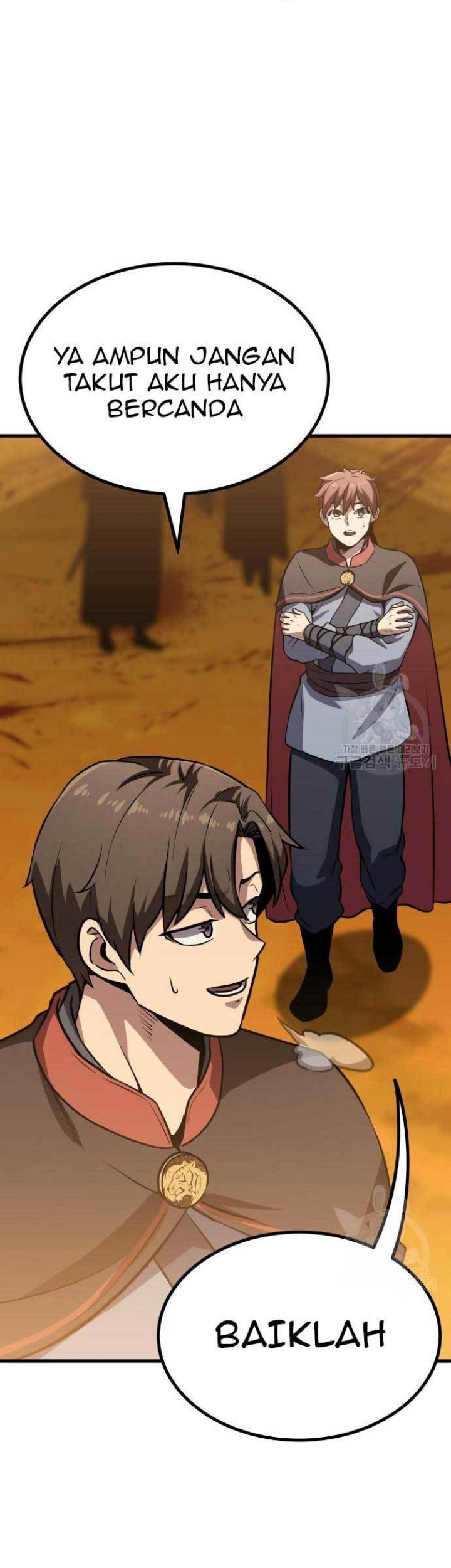 Hero Has Returned Chapter 45 - halaman 38