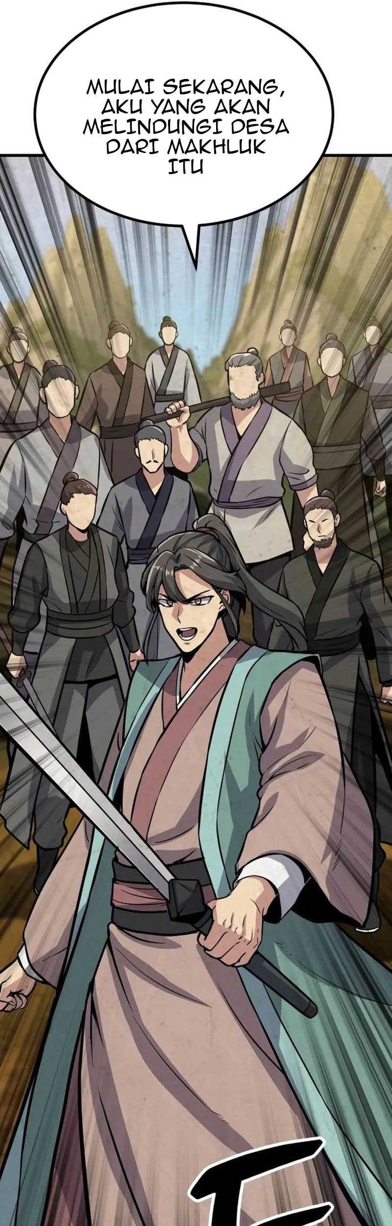 Hero Has Returned Chapter 49 - halaman 10